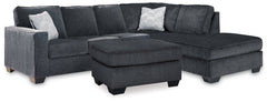 Furniture City Laplace - Ashley Furniture - Altari 2-Piece Sleeper Sectional and Ottoman - 2-Piece Sleeper Sectional and Ottoman - 87213U15