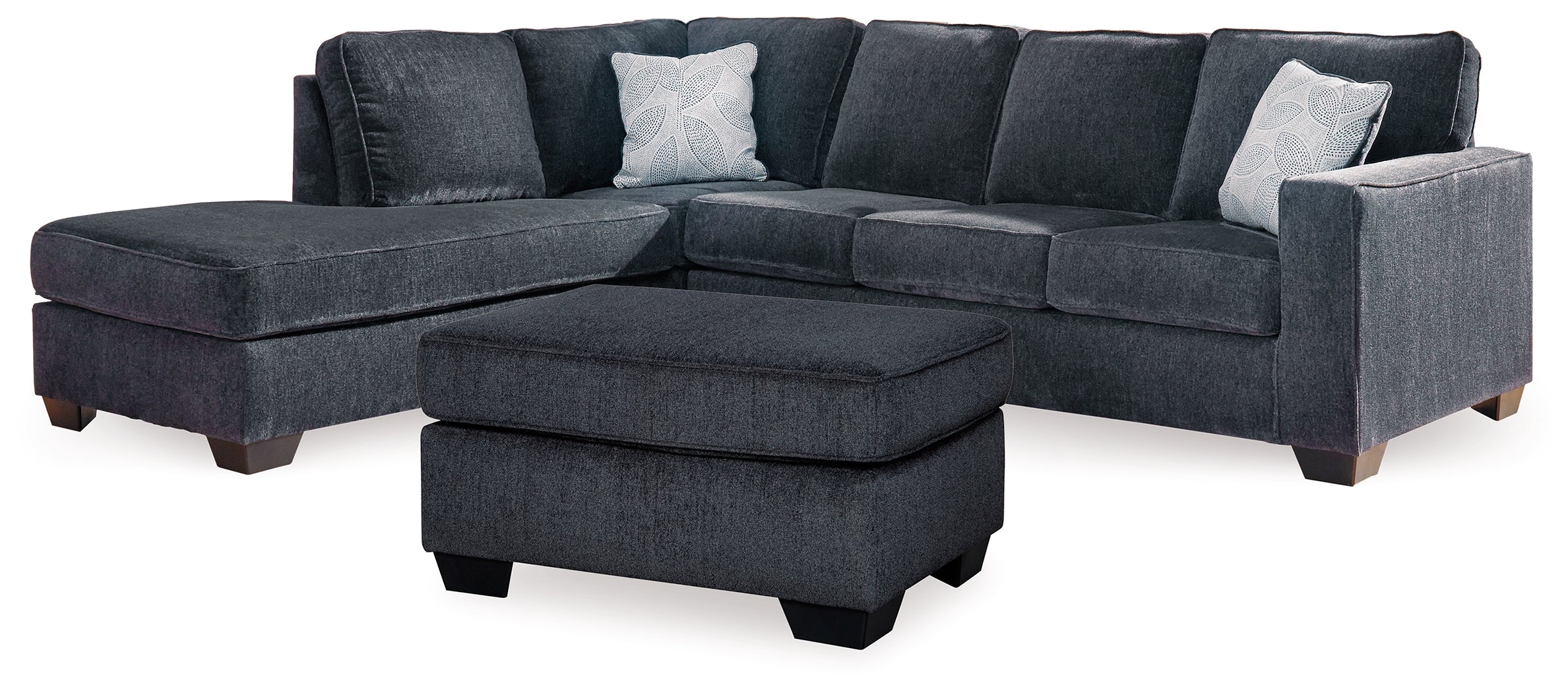 Furniture City Laplace - Ashley Furniture - Altari 2-Piece Sectional with Chaise and Ottoman - 2-Piece Sectional with Chaise and Ottoman - 87213U11