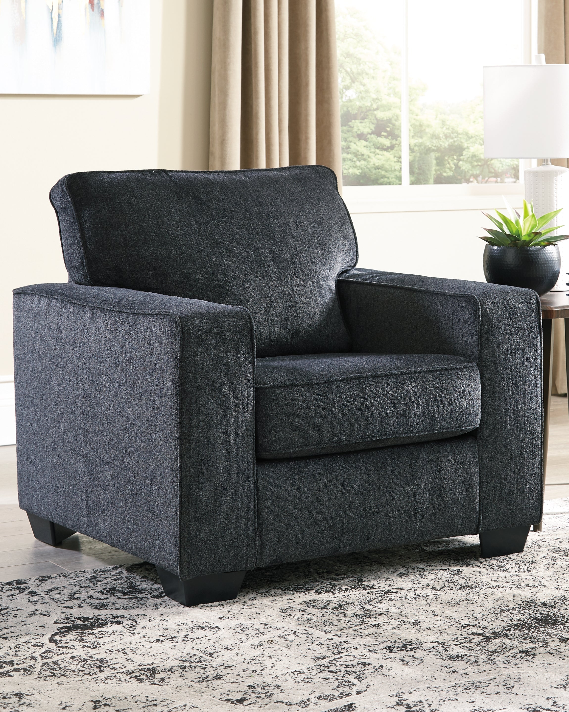 Furniture City Laplace - Ashley Furniture - AltariLiving Room - Chair / Slate - 8721320