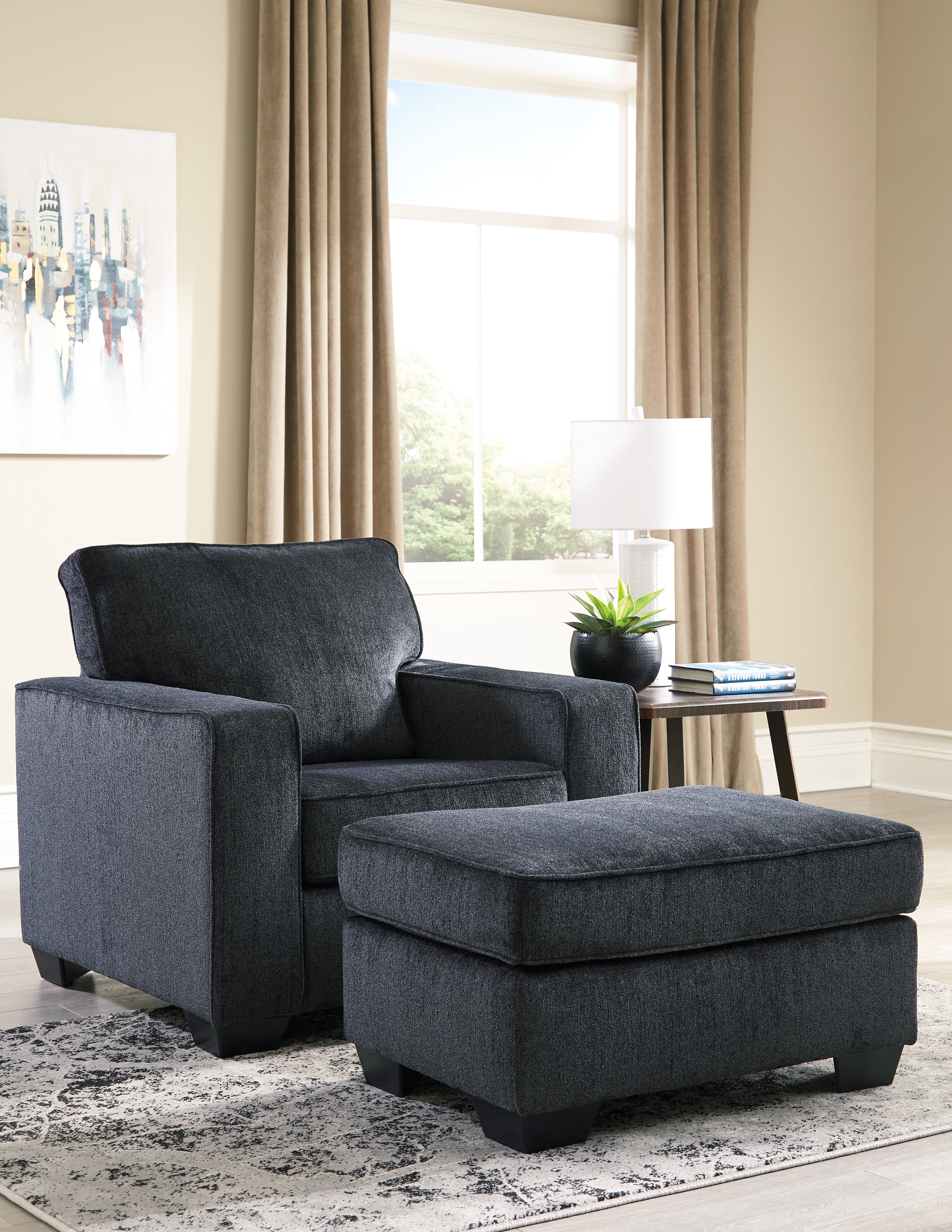 Furniture City Laplace - Ashley Furniture - AltariLiving Room - Sofa / Alloy - 8721438