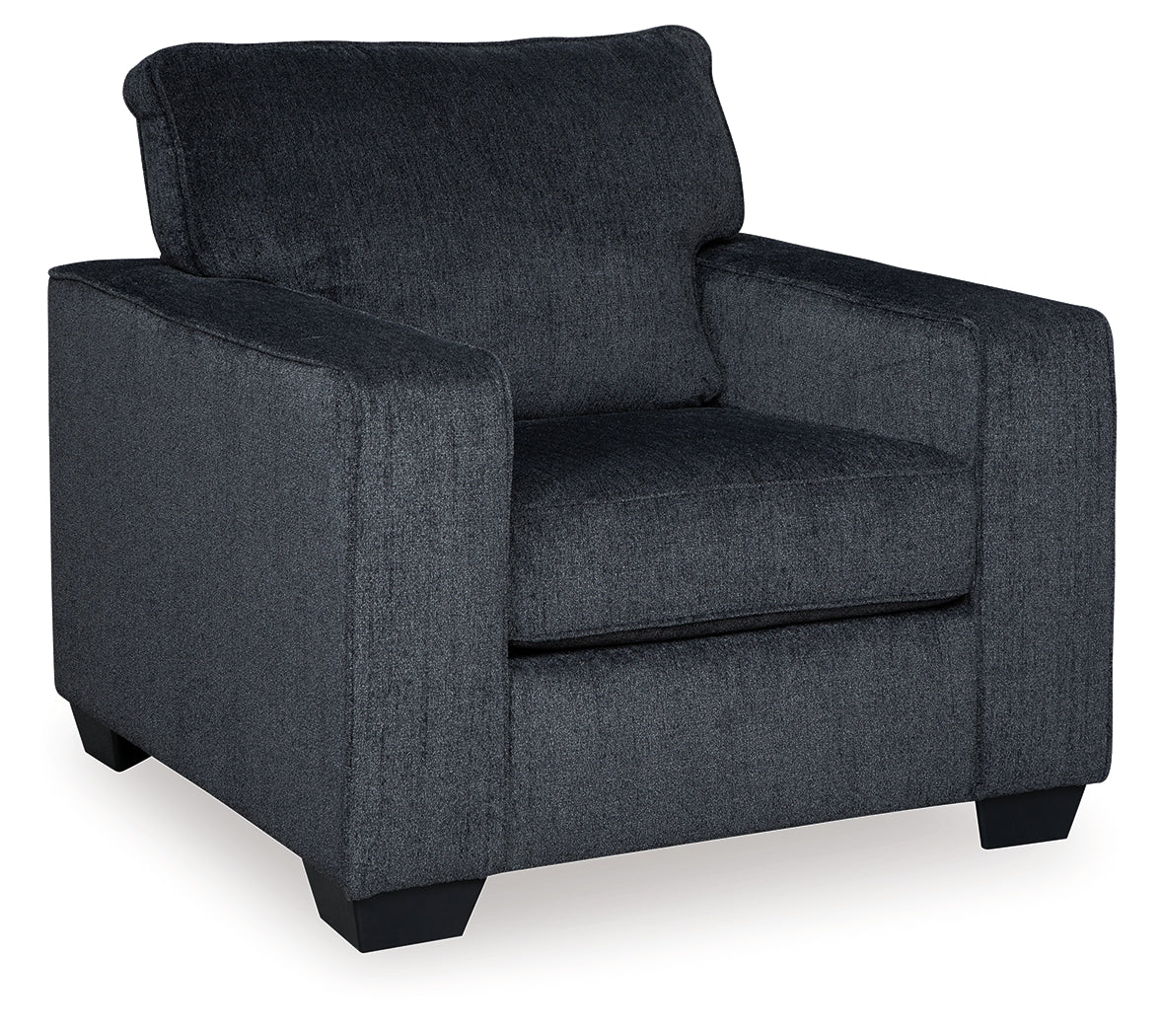 Furniture City Laplace - Ashley Furniture - AltariLiving Room - Chair / Slate - 8721320