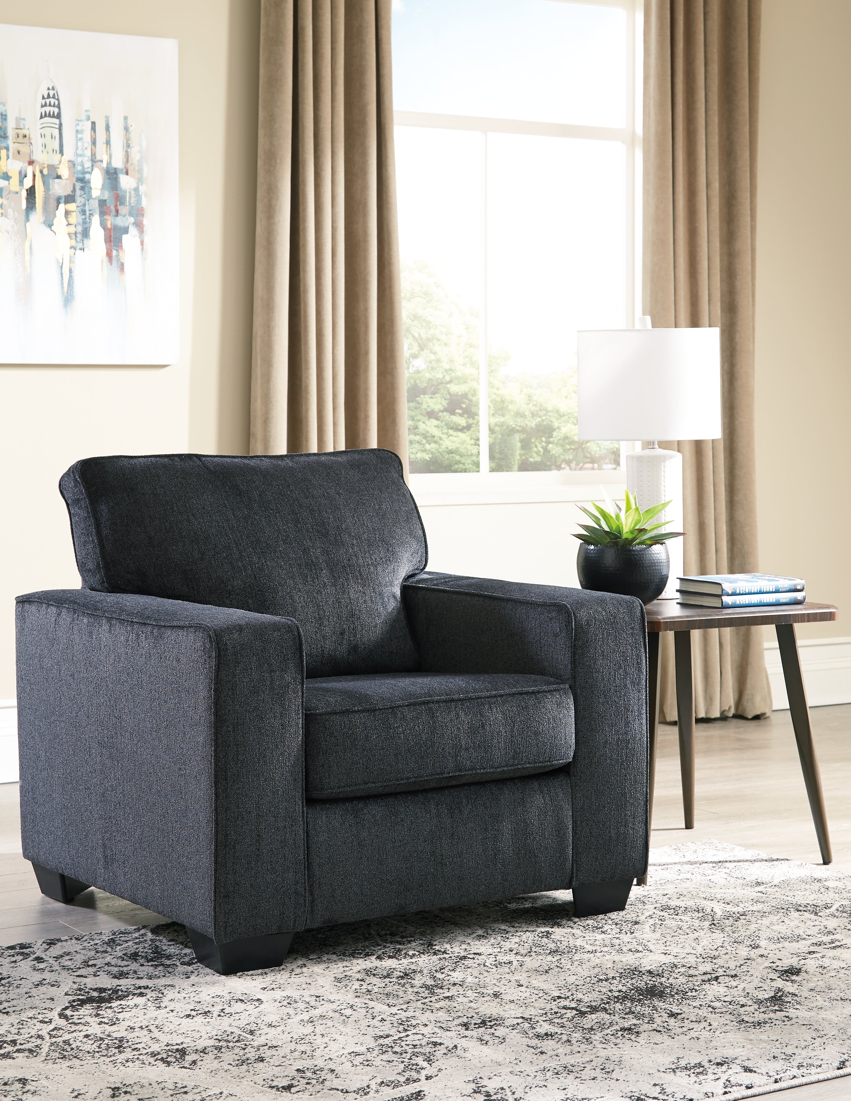 Furniture City Laplace - Ashley Furniture - AltariLiving Room - Chair / Slate - 8721320