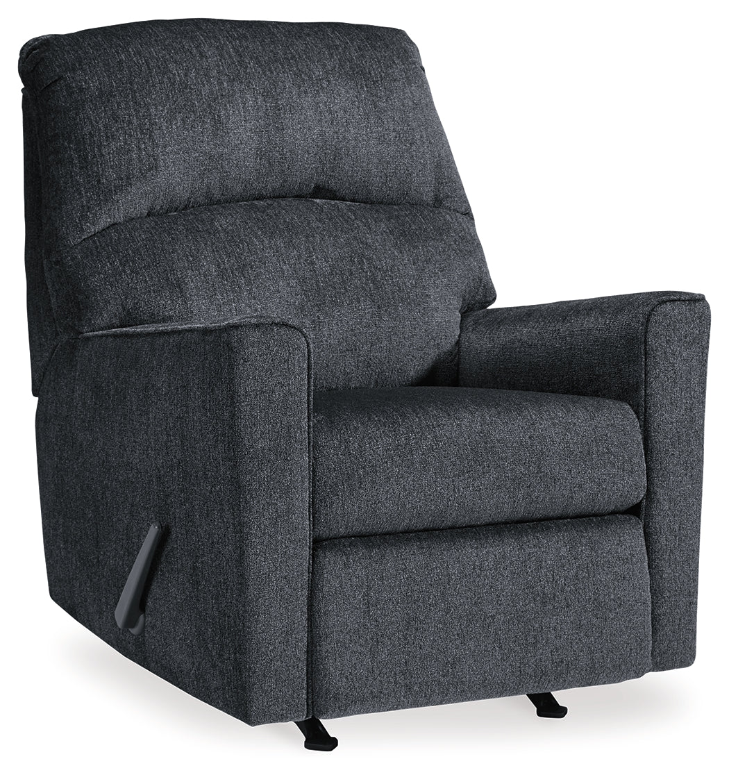 Furniture City Laplace - Ashley Furniture - AltariLiving Room - Rocker Recliner / Alloy - 8721325