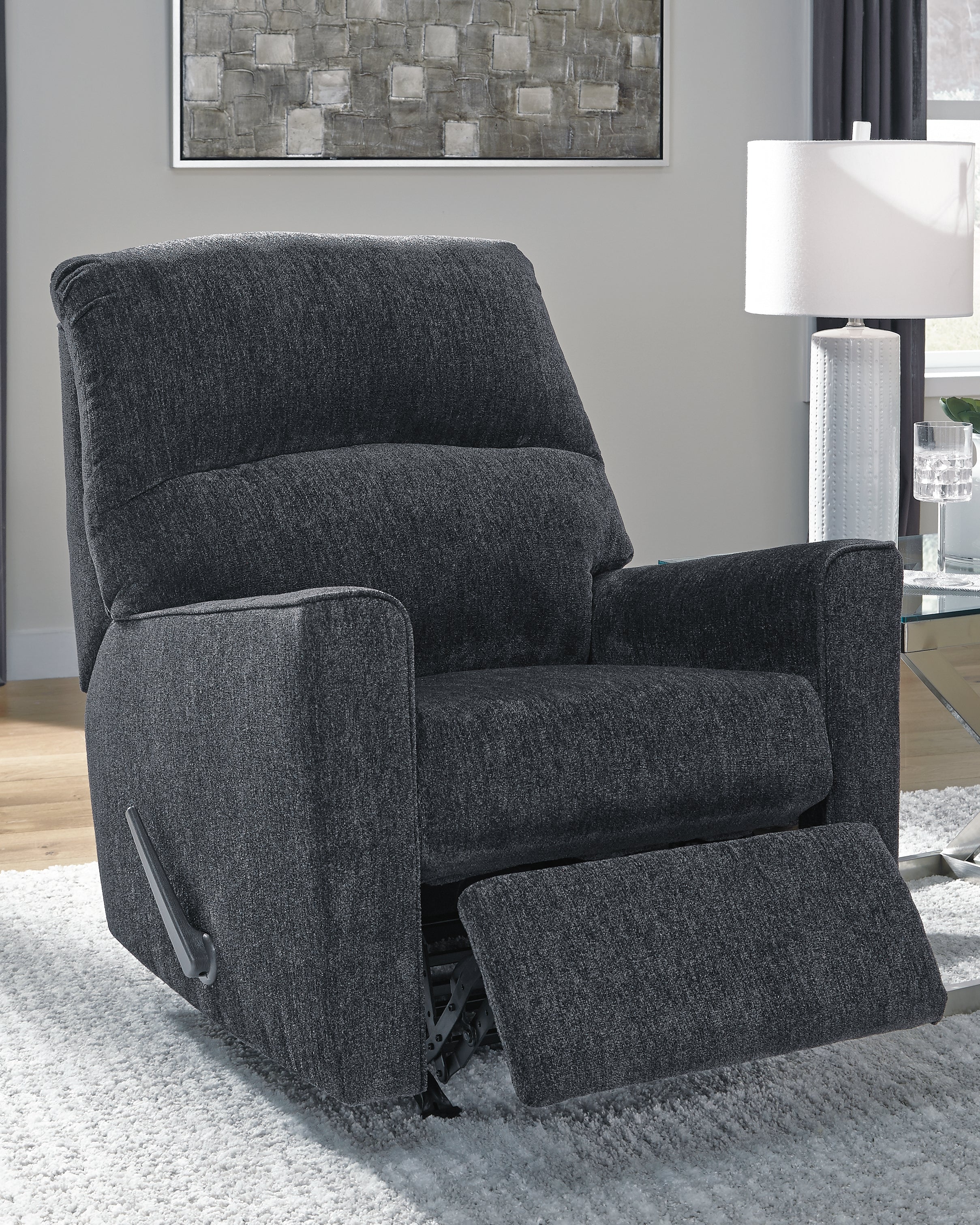 Furniture City Laplace - Ashley Furniture - AltariLiving Room - Rocker Recliner / Alloy - 8721325