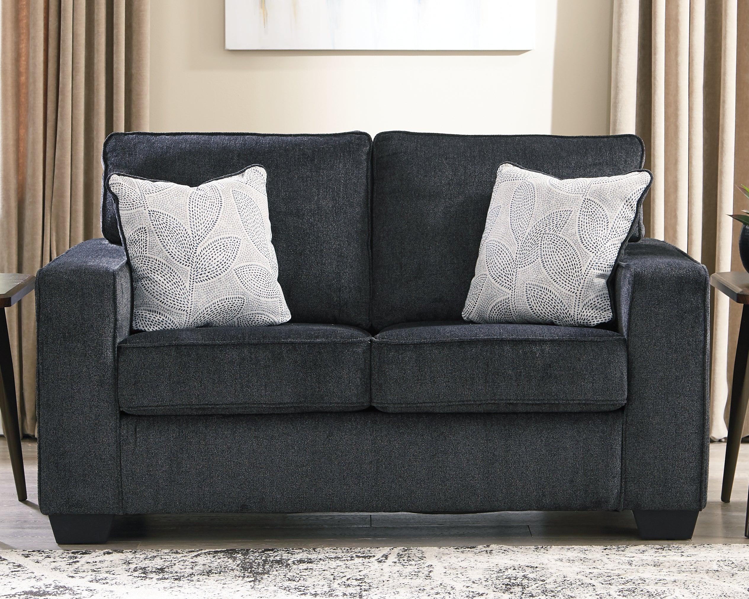 Furniture City Laplace - Ashley Furniture - AltariLiving Room - Loveseat / Slate - 8721335