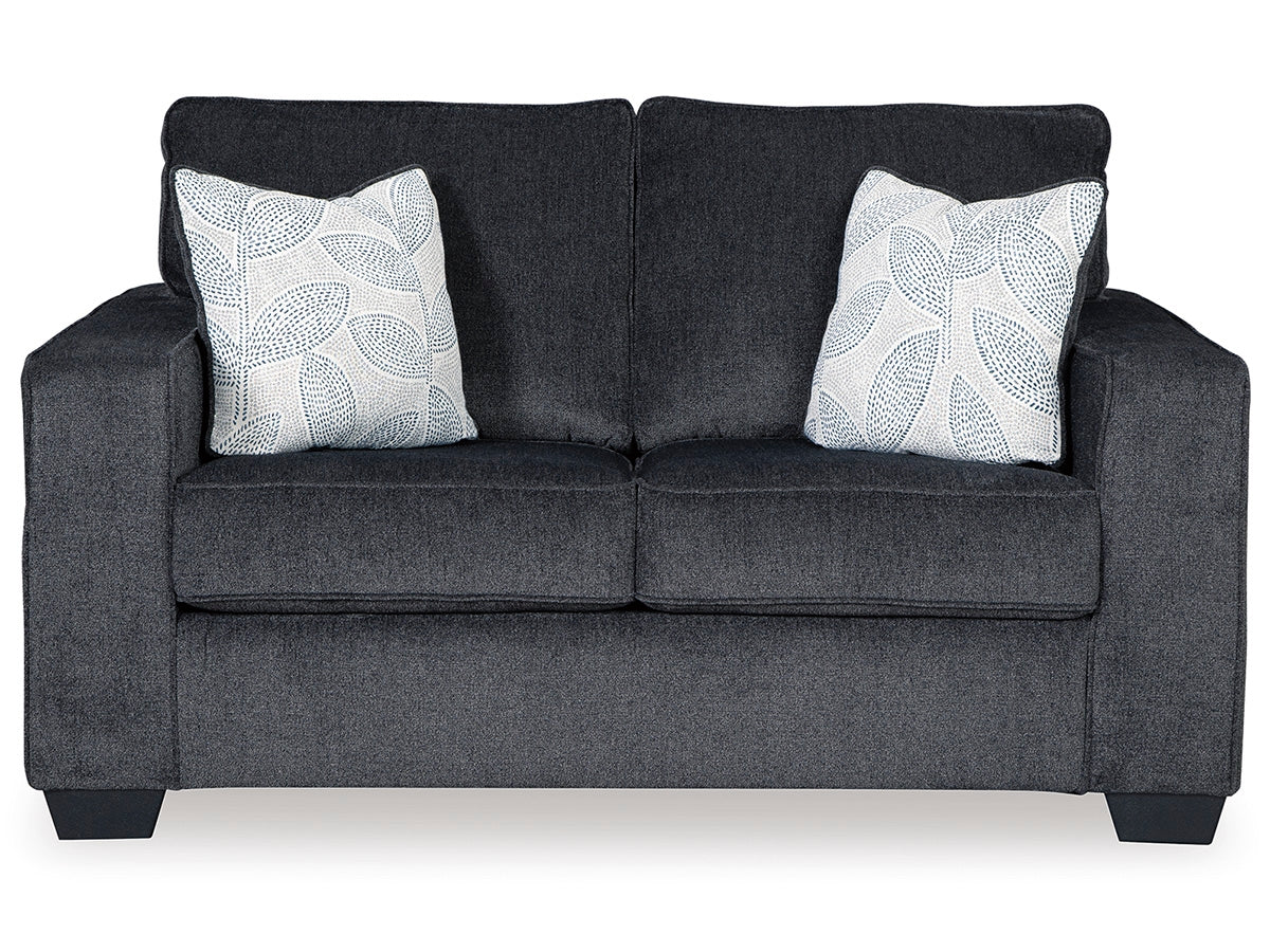 Furniture City Laplace - Ashley Furniture - AltariLiving Room - Loveseat / Slate - 8721335