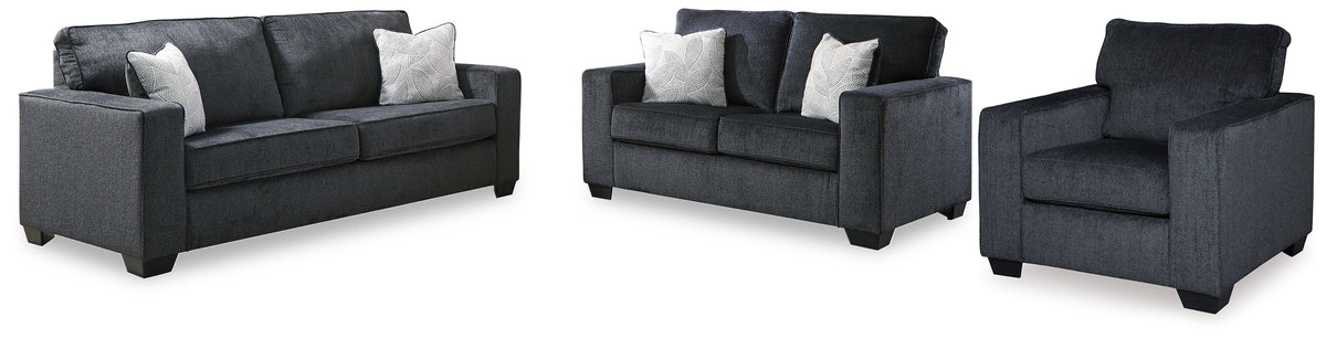 Furniture City Laplace - Ashley Furniture - Altari Sofa, Loveseat and Chair - Sofa, Loveseat and Chair - 87213U10