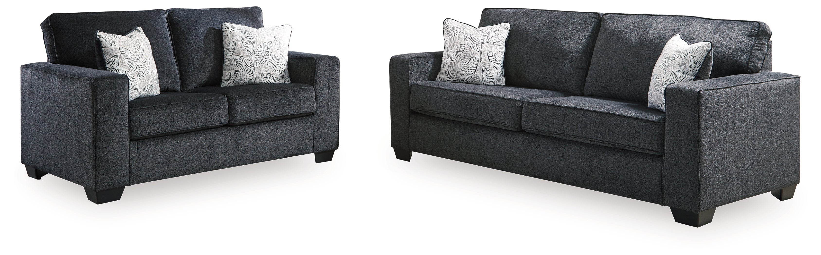 Furniture City Laplace - Ashley Furniture - Altari Sofa and Loveseat - Sofa and Loveseat / Slate - 87213U1