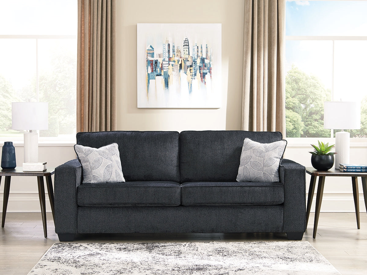 Furniture City Laplace - Ashley Furniture - AltariLiving Room - Sofa / Alloy - 8721438