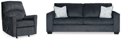 Furniture City Laplace - Ashley Furniture - Altari Queen Sofa Sleeper and Recliner - Queen Sofa Sleeper and Recliner - 87213U13
