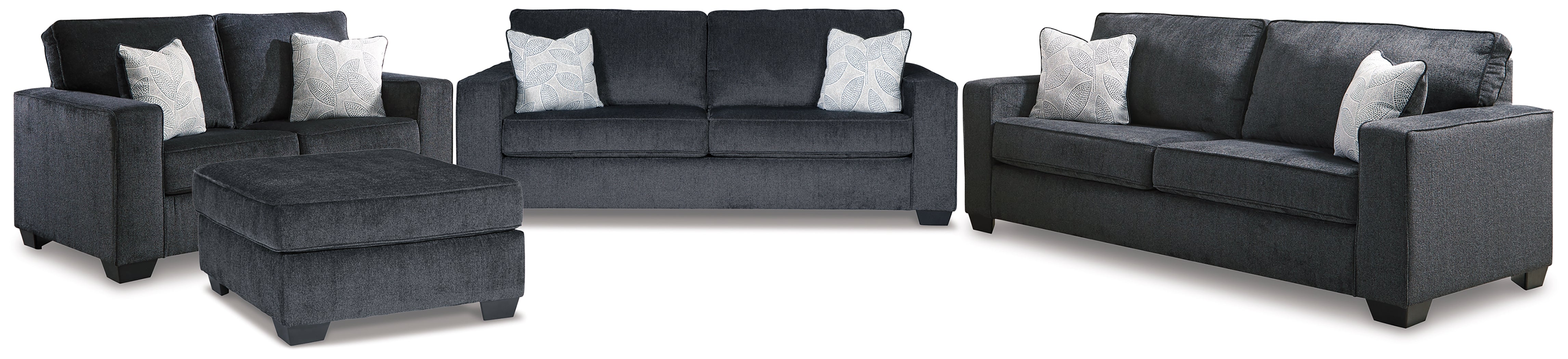 Furniture City Laplace - Ashley Furniture - Altari Sofa Sleeper, Sofa, Loveseat, and Ottoman - Sofa Sleeper, Sofa, Loveseat, and Ottoman - 87213U5