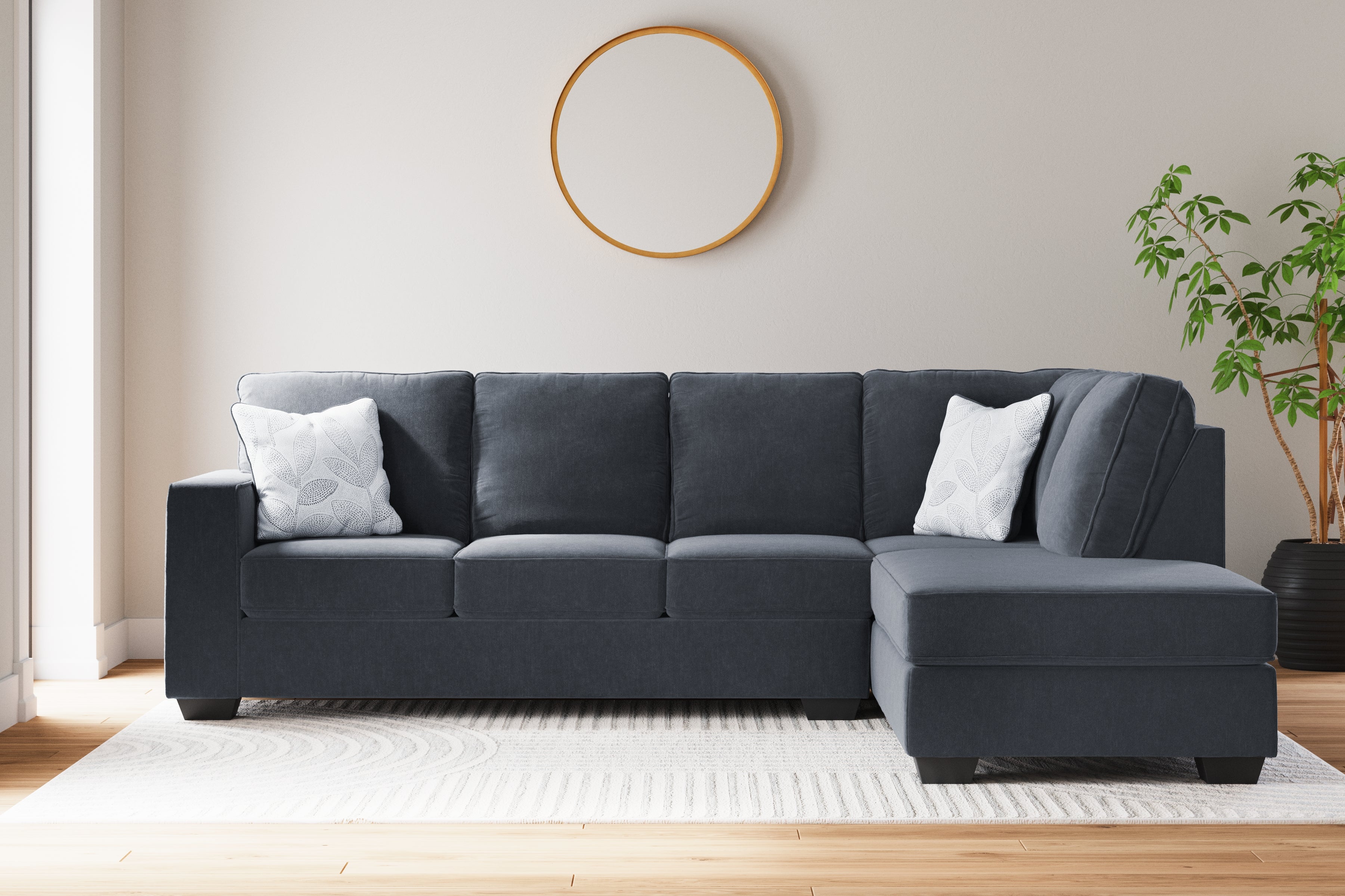 Furniture City Laplace - Ashley Furniture - Altari Sectionals - LAF 2-Piece Sectional with Chaise - 87213S2