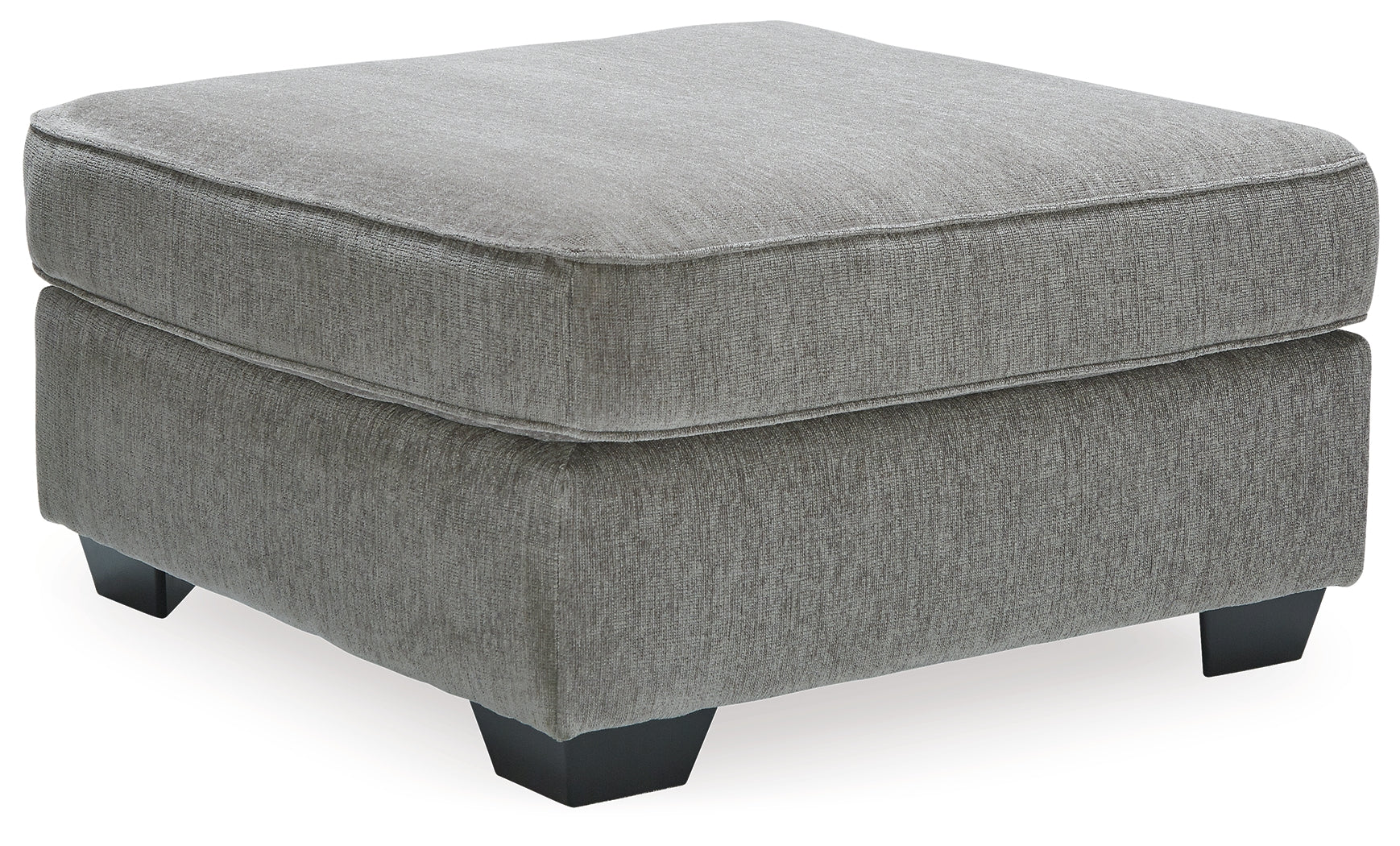 Furniture City Laplace - Ashley Furniture - AltariLiving Room - Oversized Accent Ottoman / Alloy - 8721408