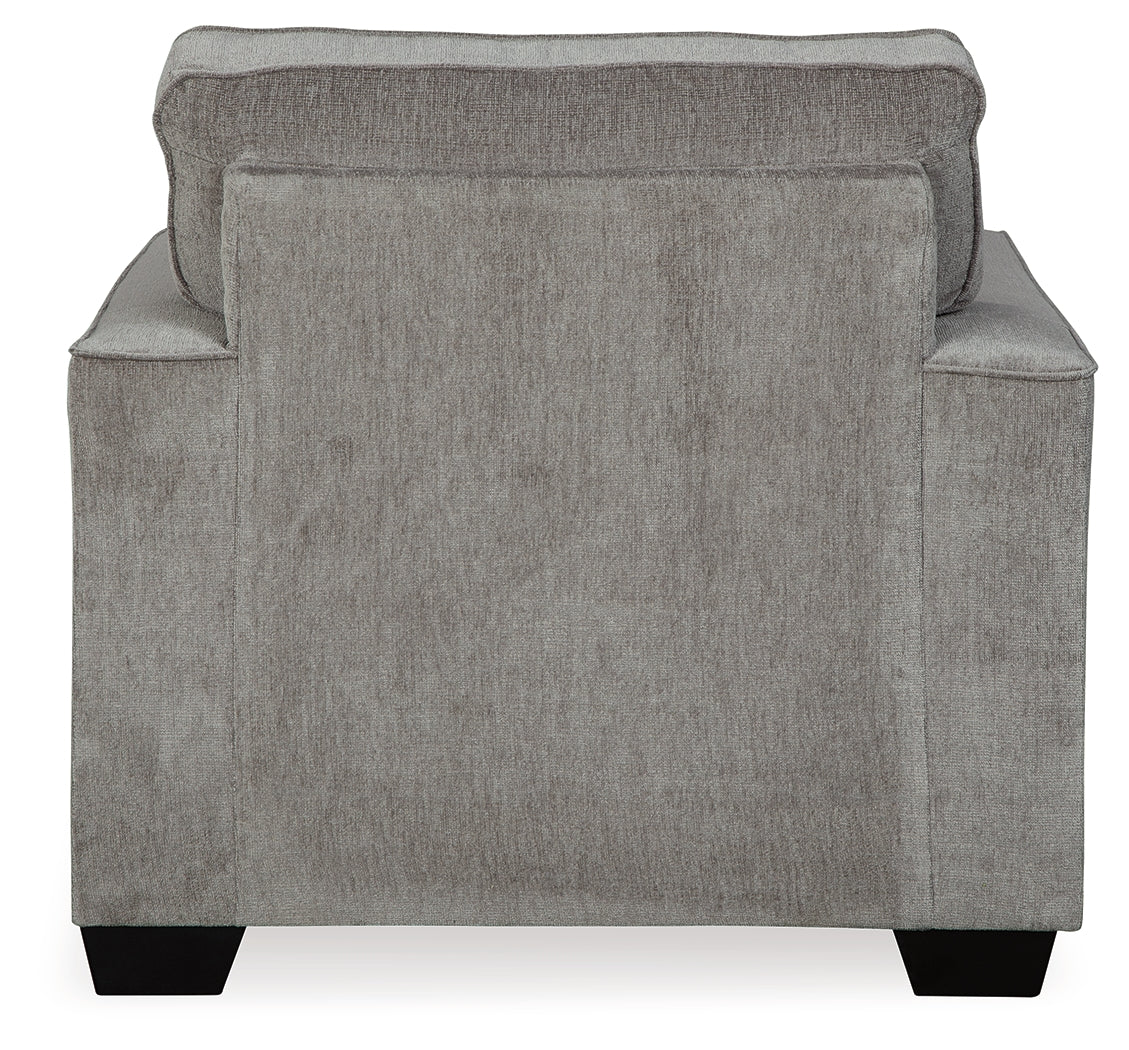 Furniture City Laplace - Ashley Furniture - AltariLiving Room - Oversized Accent Ottoman / Alloy - 8721420