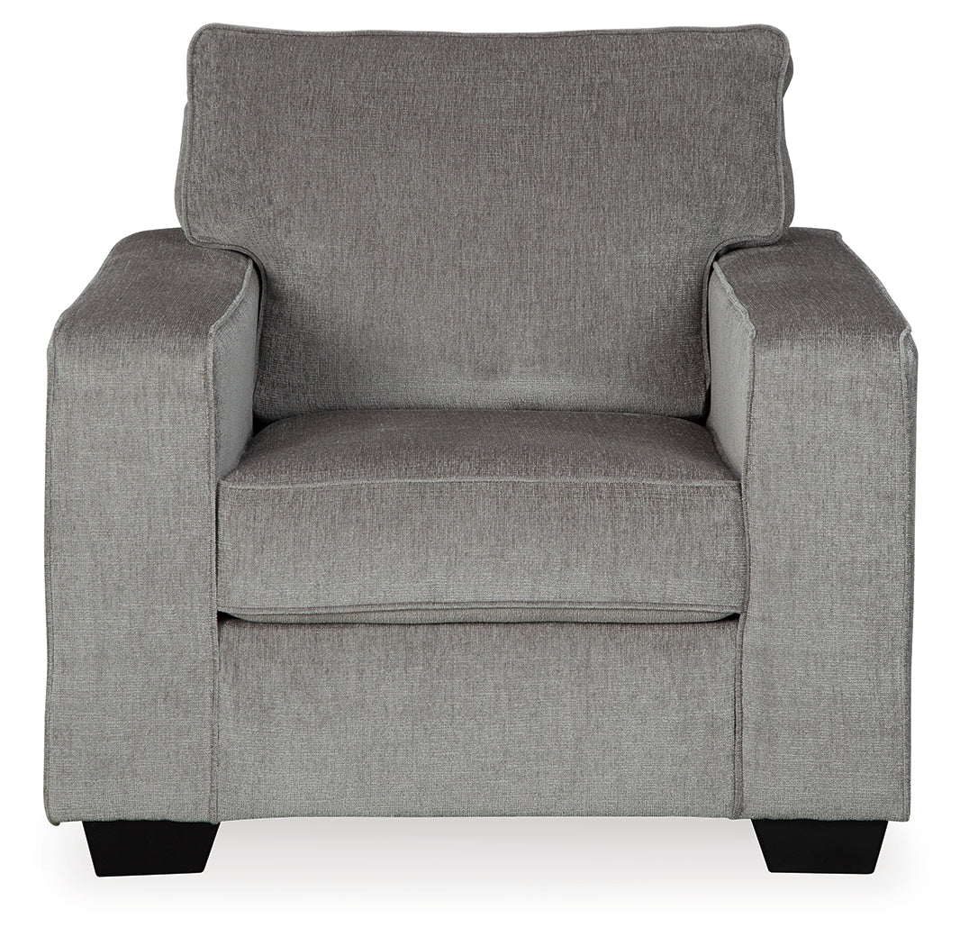 Furniture City Laplace - Ashley Furniture - AltariLiving Room - Oversized Accent Ottoman / Alloy - 8721420