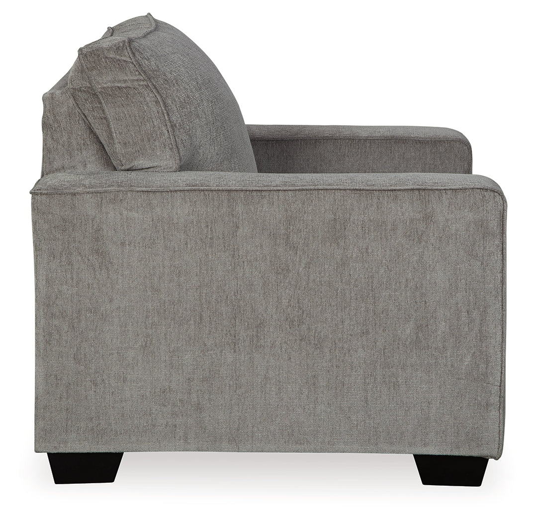 Furniture City Laplace - Ashley Furniture - AltariLiving Room - Oversized Accent Ottoman / Alloy - 8721420