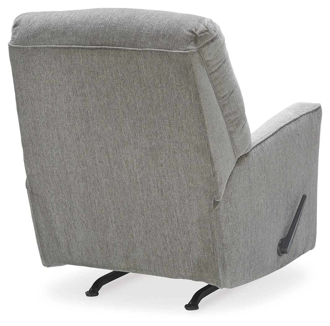 Furniture City Laplace - Ashley Furniture - AltariLiving Room - Rocker Recliner / Alloy - 8721425