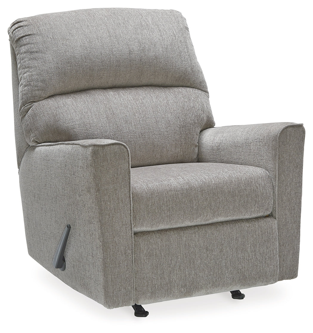 Furniture City Laplace - Ashley Furniture - AltariLiving Room - Rocker Recliner / Alloy - 8721425