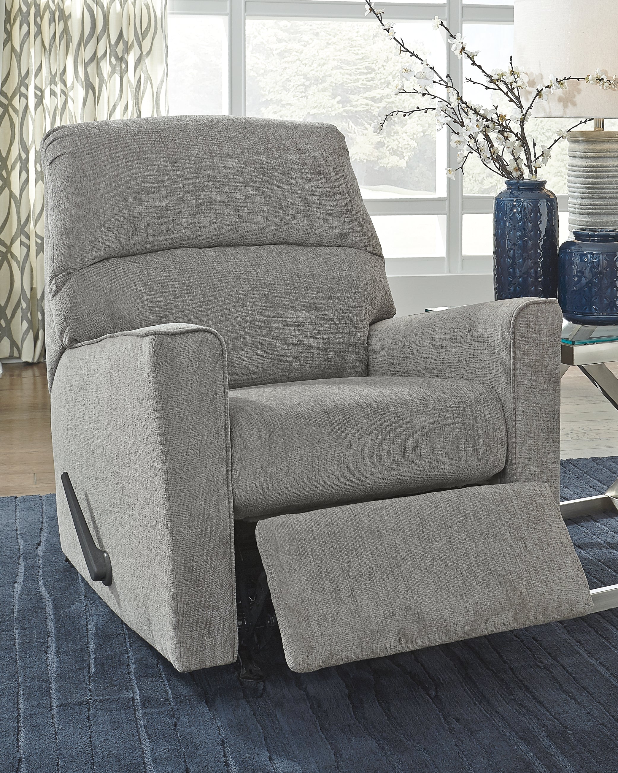 Furniture City Laplace - Ashley Furniture - AltariLiving Room - Rocker Recliner / Alloy - 8721425