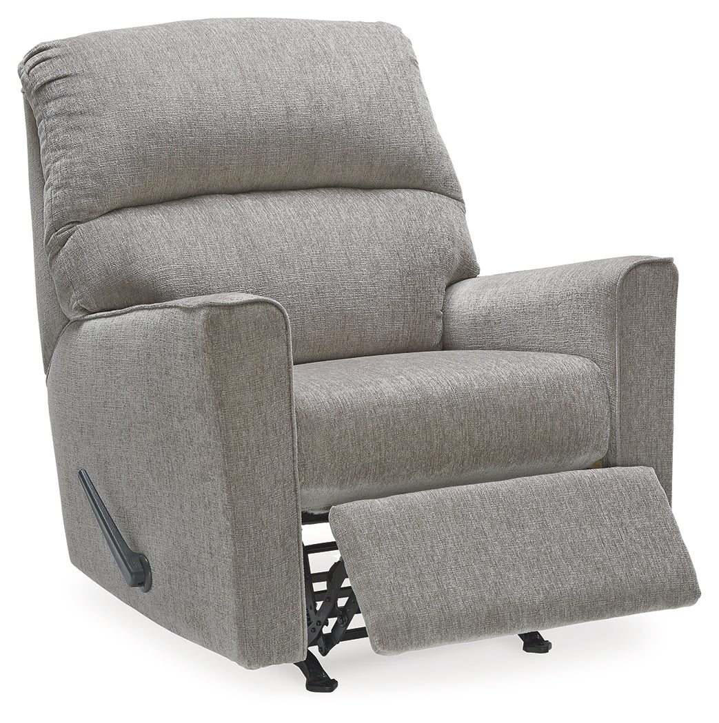 Furniture City Laplace - Ashley Furniture - AltariLiving Room - Rocker Recliner / Alloy - 8721425