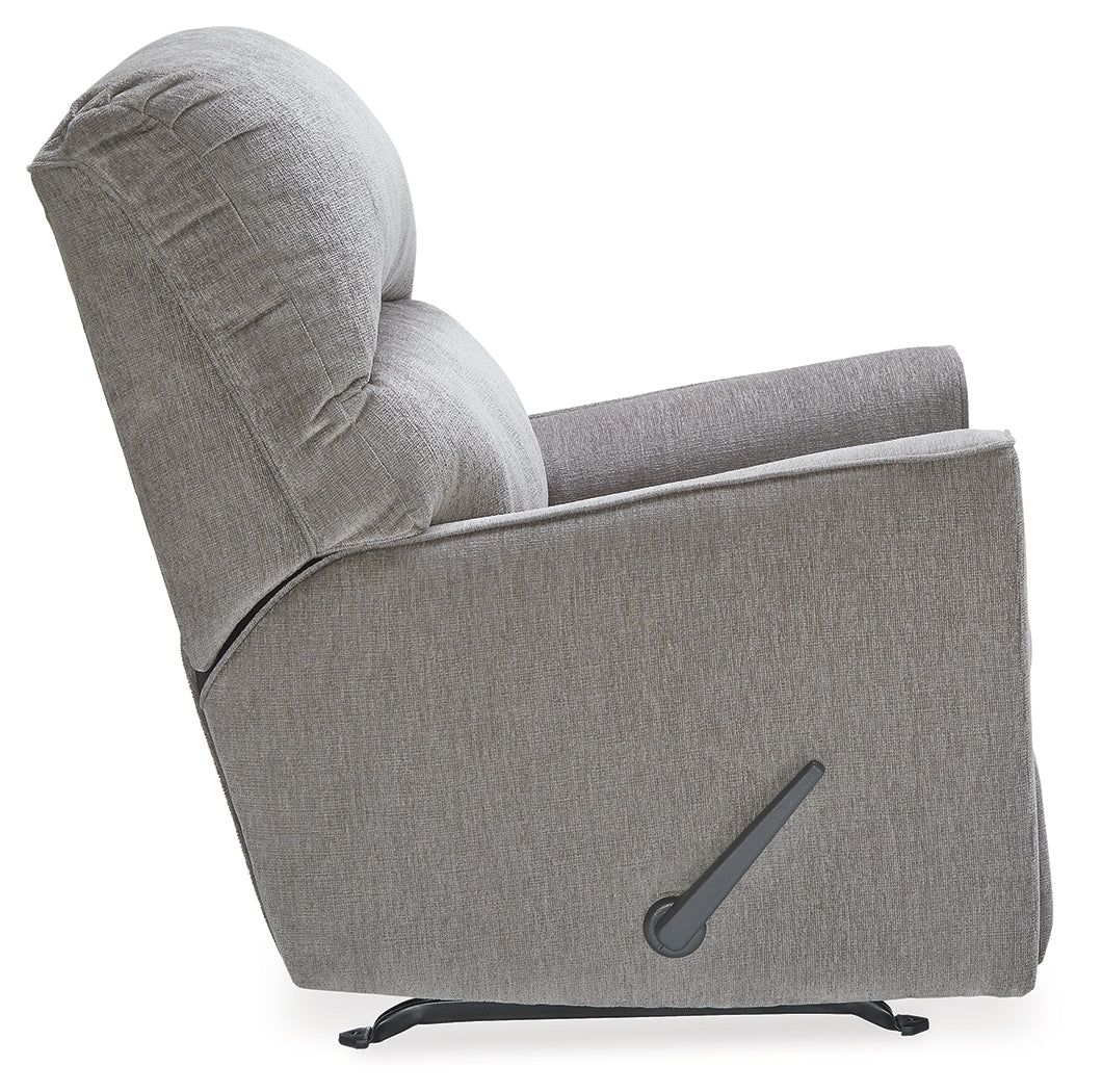 Furniture City Laplace - Ashley Furniture - AltariLiving Room - Rocker Recliner / Alloy - 8721425