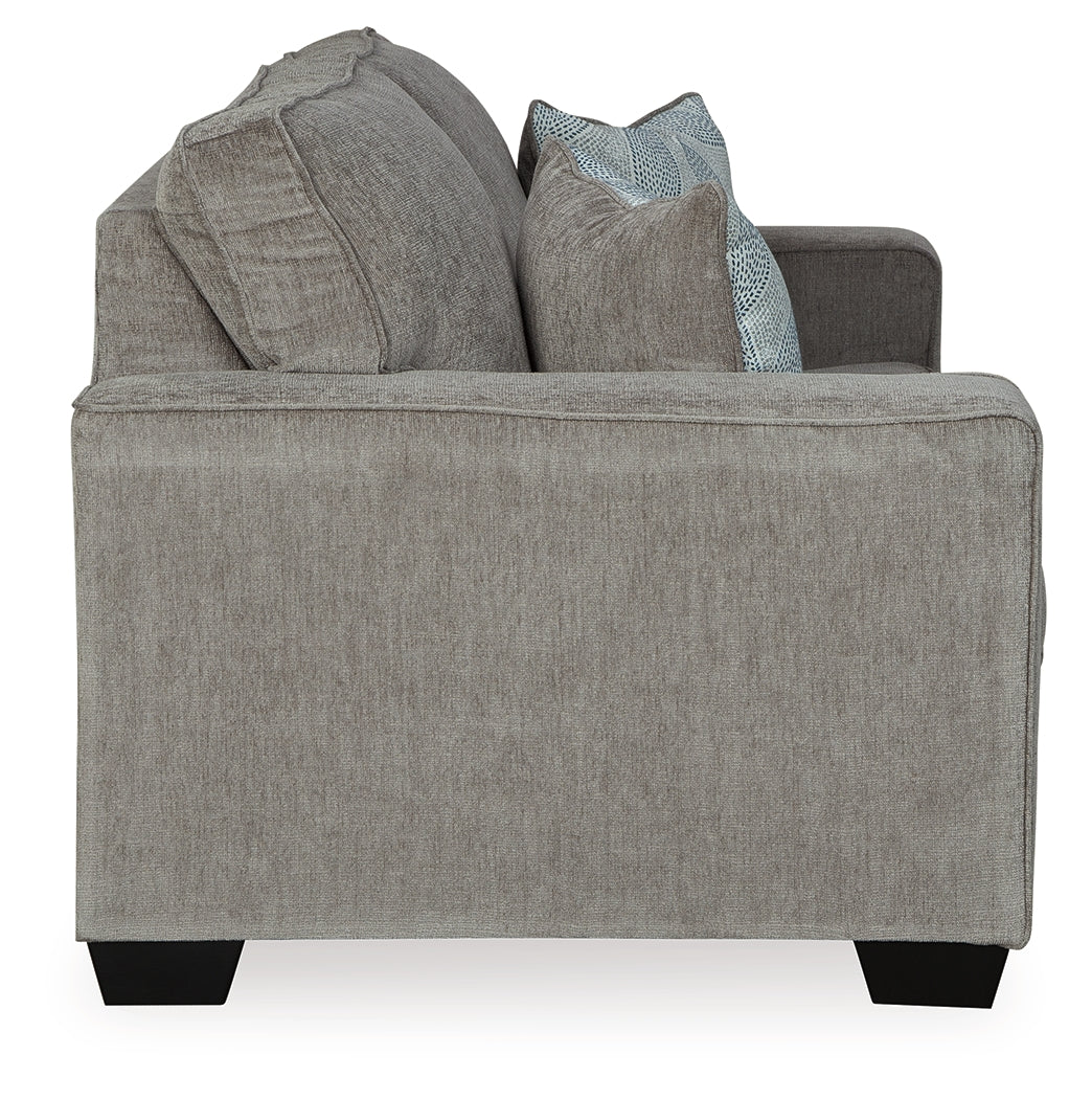 Furniture City Laplace - Ashley Furniture - AltariLiving Room - Oversized Accent Ottoman / Alloy - 8721435