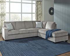 Furniture City Laplace - Ashley Furniture - Altari Sectionals - 2-Piece Sleeper Sectional with Chaise / Slate - 87213S3