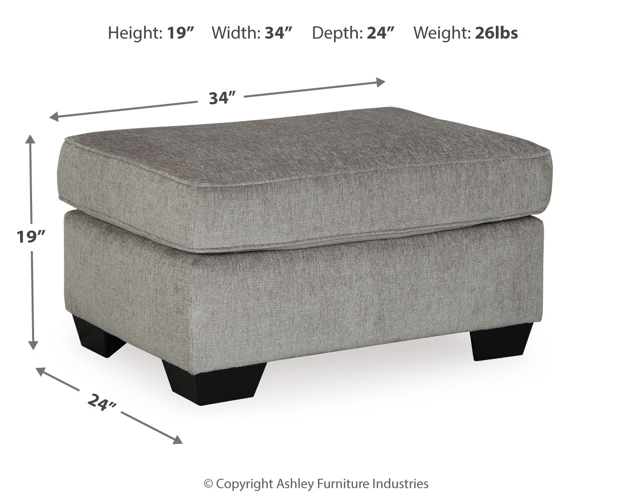 Furniture City Laplace - Ashley Furniture - AltariLiving Room - Rocker Recliner / Alloy - 8721414