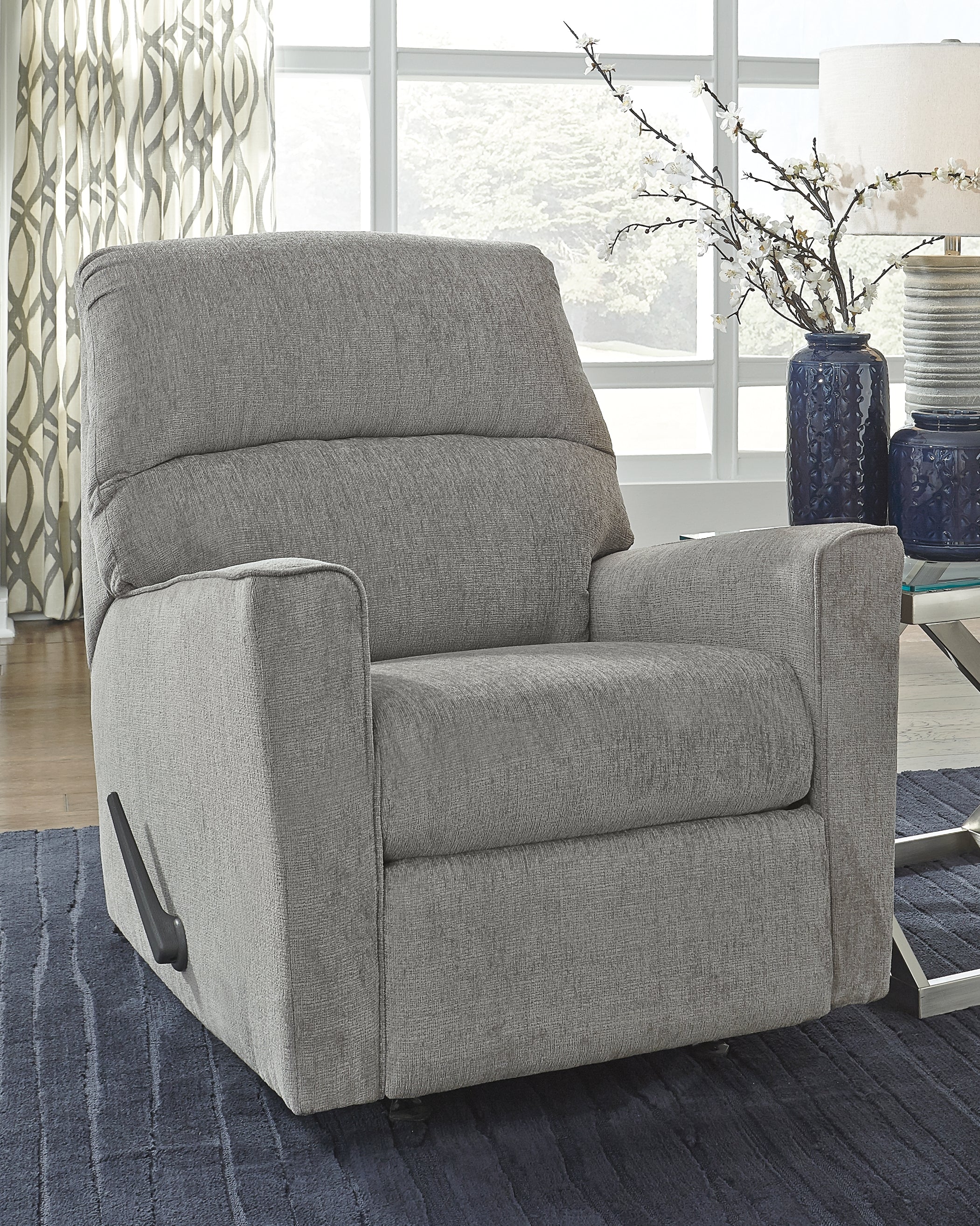 Furniture City Laplace - Ashley Furniture - AltariLiving Room - Rocker Recliner / Alloy - 8721425