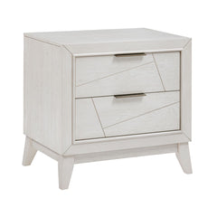 Asteria - Nightstand - White