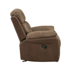 Glendale - Glider Reclining Chair - Brown