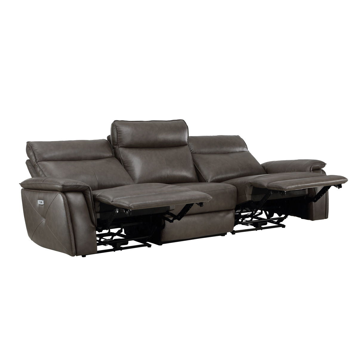 Maroni - Power Double Reclining Sofa With Power Headrests