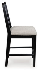 Greddinton - Upholstered Barstool (Set of 2)