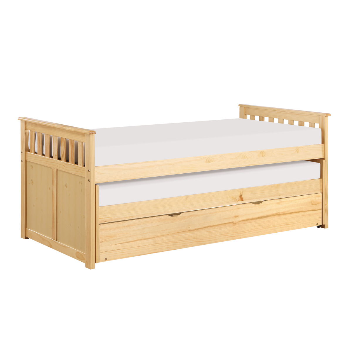Bartly - Trundle Bed