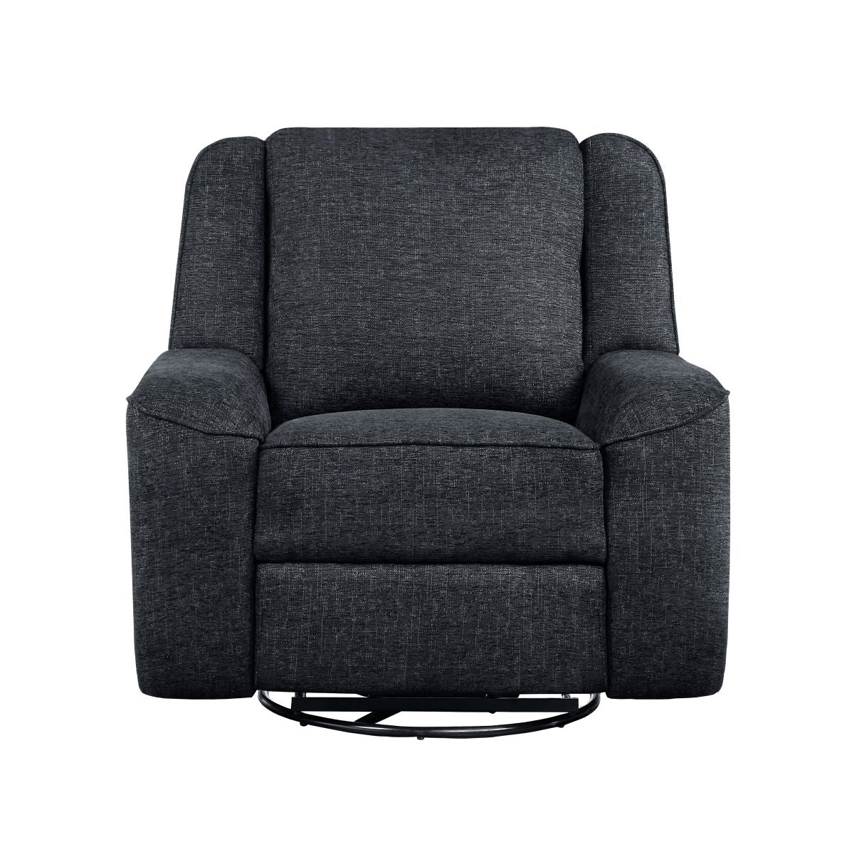 Monterey - Swivel Reclining Chair - Ebony