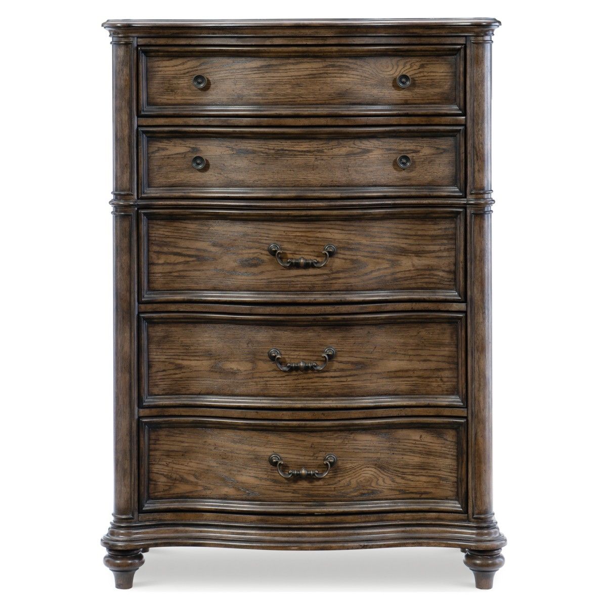 Heath Court - Chest - Brown