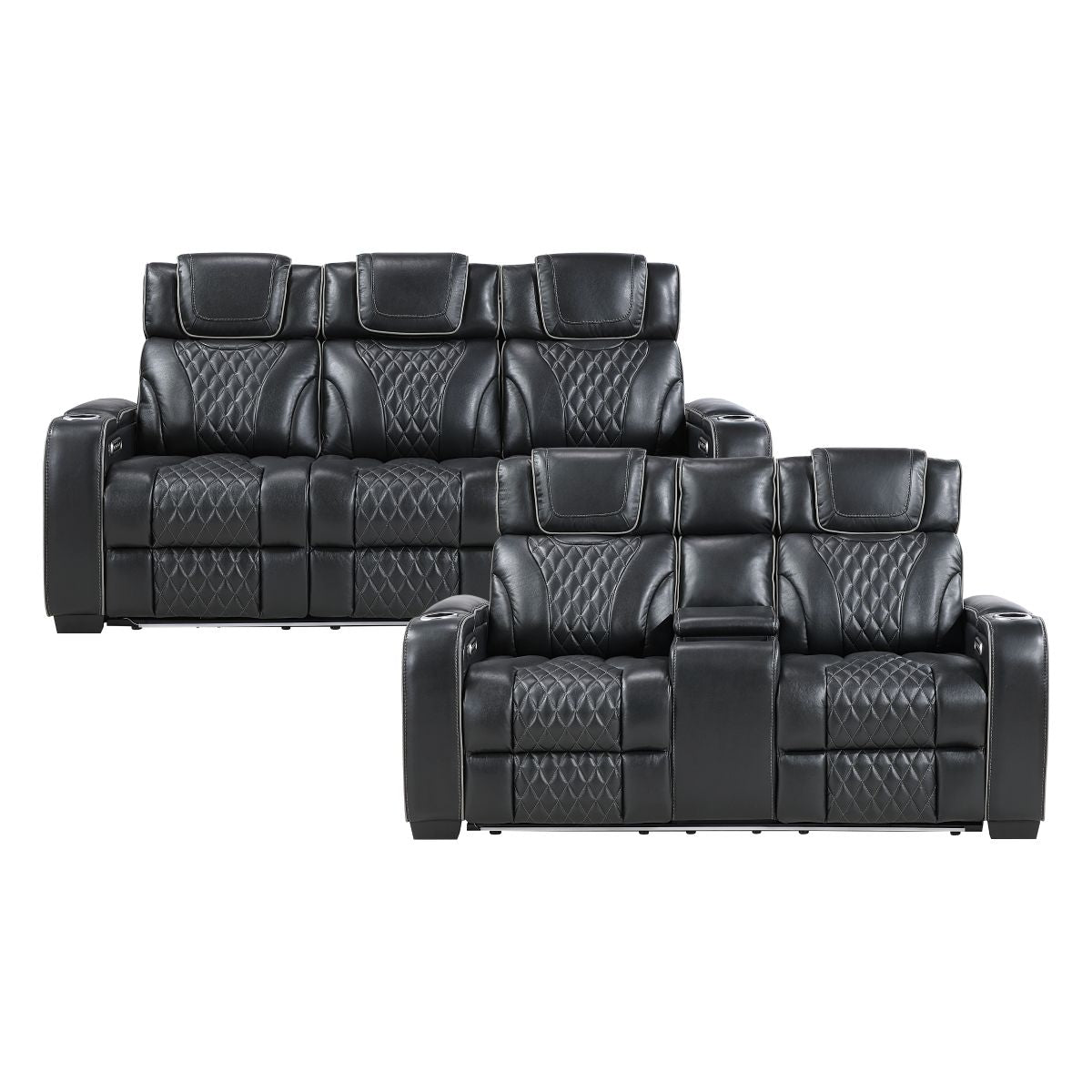 Apex - Power Sofa & Loveseat