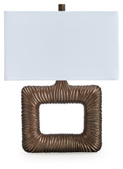 Garronby - Metal Table Lamp - Antique Brass Finish