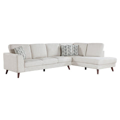 Broadway - Sectional With Right Chaise