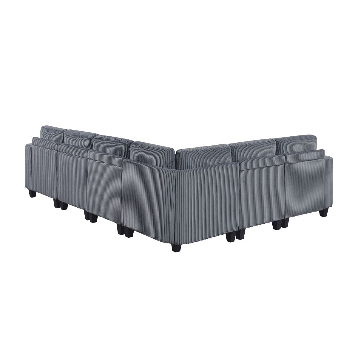 Walterboro - Sectional With Storage, Storage Pouches And Charging Ports