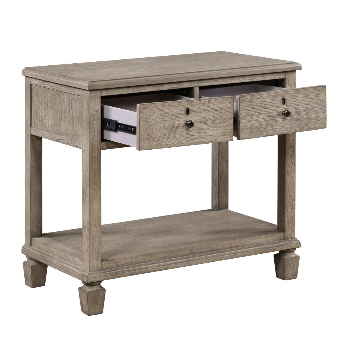 Marceline - Nightstand - Gray
