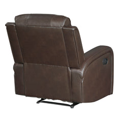 Austin - Reclining Chair - Dark Brown
