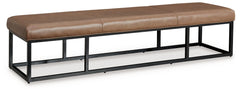 Joston - Accent Bench - Caramel