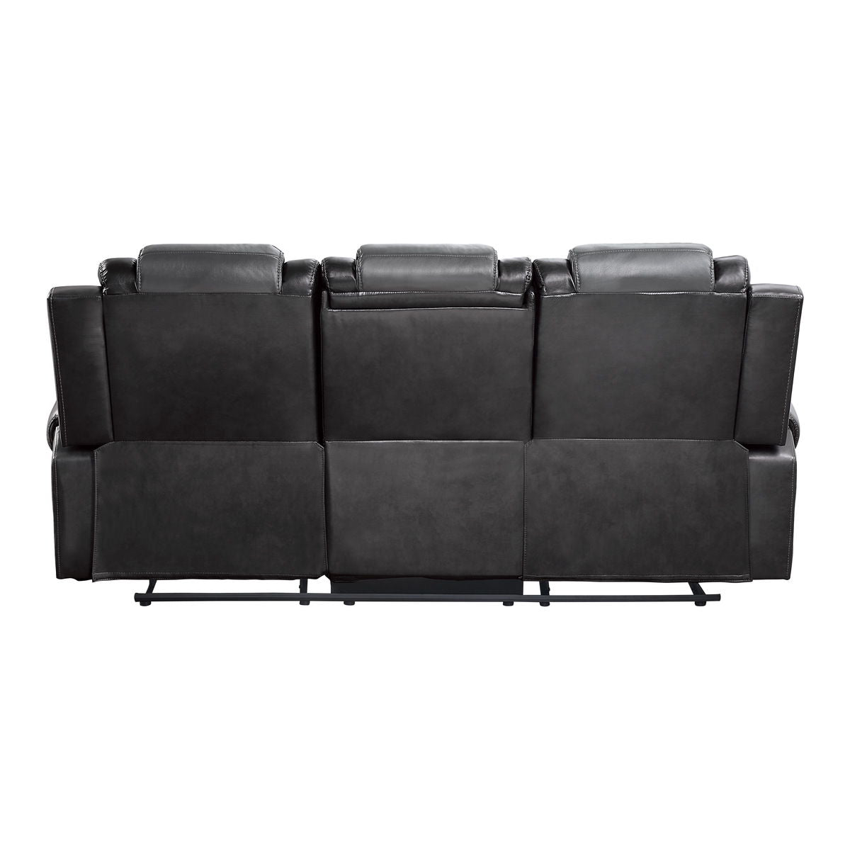 Briscoe - Double Reclining Sofa With Center Drop-Down Cup Holders