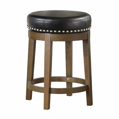 Westby - Round Swivel Stool (Set of 2)
