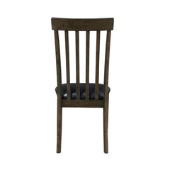 Rutland - Side Chair (Set of 2) - Espresso / Black
