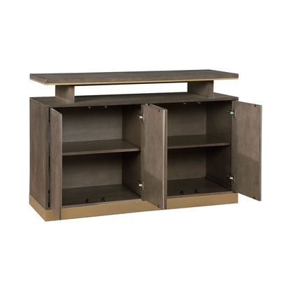Griffin - Server - Dark Brown
