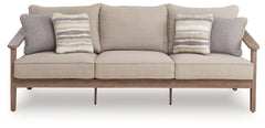 Harmony Headlands - Sofa With Cushion - Natural / Gray