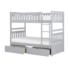 Orion - Bunk Bed With Storage Boxes