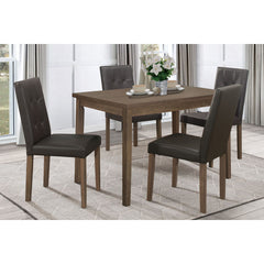 Ahmet - Dining Table - Brown